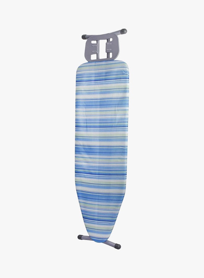 In-House - Folding Iron Board Blue/White 48x15inch - Image 1