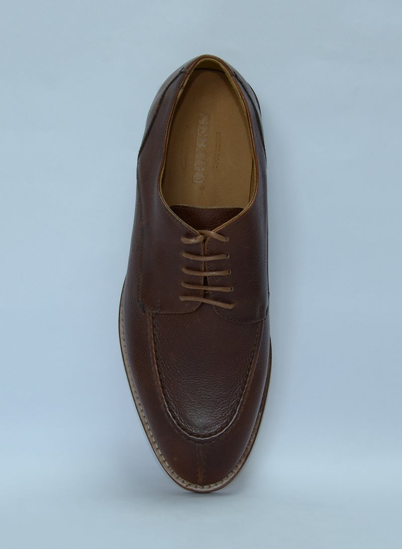 SEBAGO - Collier Algonqn Oxford Shoes Brown - Image 1