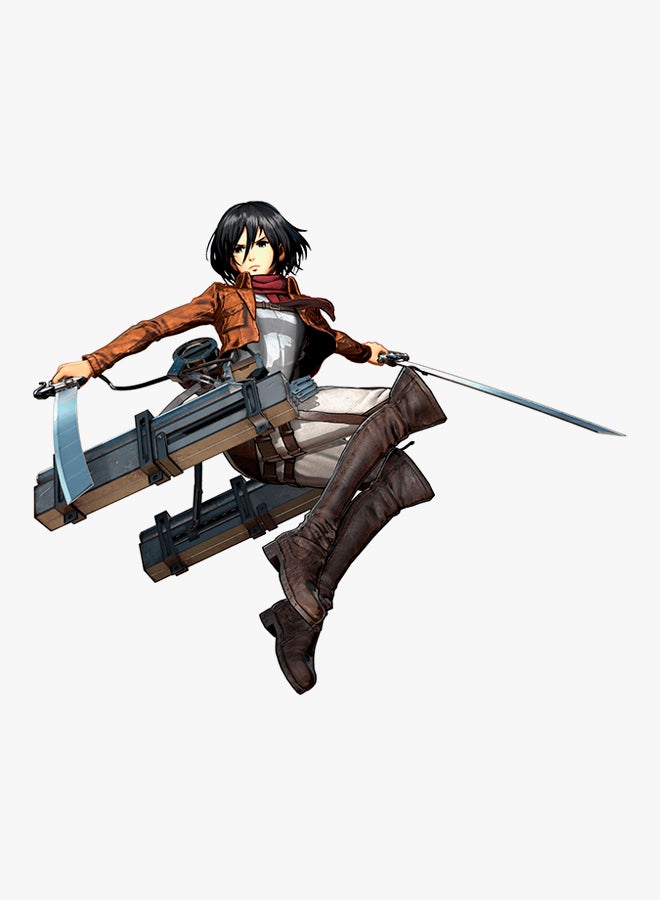 مجسّم لشخصية Mikasa Ackerman من سلسلة Attack On Titan. 15سم - v1525458129/N14454216A_2