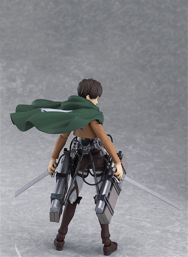 MiFen Attack On Titan Eren Jaeger Action Figure 15cm  - Image 2
