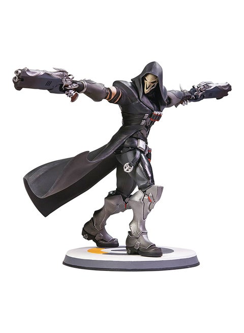 Overwatch Reaper Gabriel Reyes Action Figure 28cm