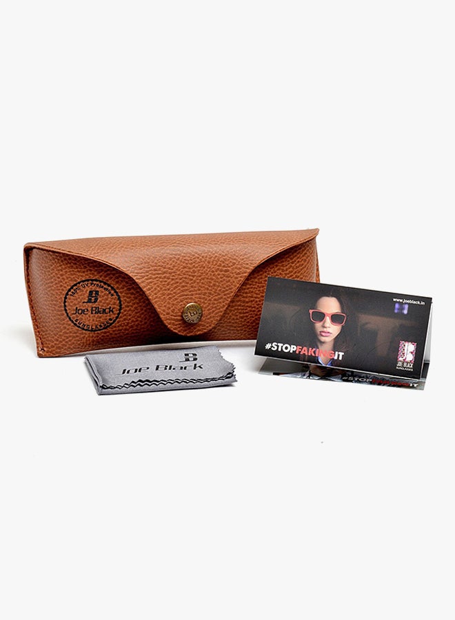 joe black - UV Protected Aviator Sunglasses - Lens Size: 58 mm - Image 1