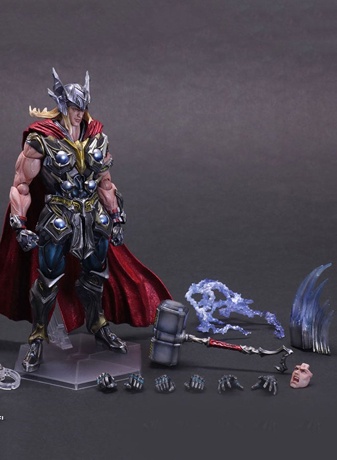 MiFen Marvel Hero Thor Action Figure 27cm - Image 3