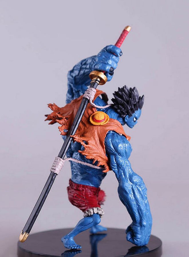 QiaoKai - Luffy Nightmare Mode Action Figure 17cm - Image 1