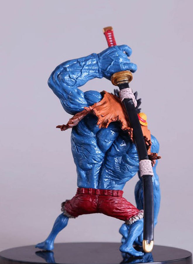 QiaoKai - Luffy Nightmare Mode Action Figure 17cm - Image 1