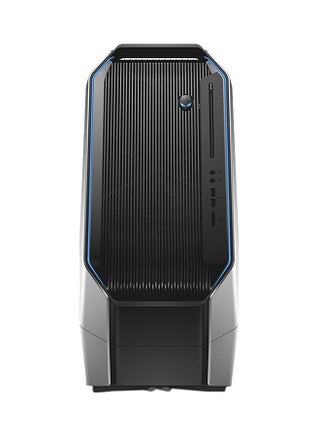 Alienware Area 51 With Core i9-7900X/32GB RAM/2TB HDD+128GB SSD Hybrid Drive/11GB NVIDIA GeForce GTX 1080Ti Graphics/Arabic Keyboard Grey/Black - v1525494453/N14446395A_1