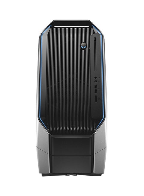 Alienware Area 51 With Core i9-7900X/32GB RAM/2TB HDD+128GB SSD Hybrid Drive/11GB NVIDIA GeForce GTX 1080Ti Graphics/Arabic Keyboard Grey/Black