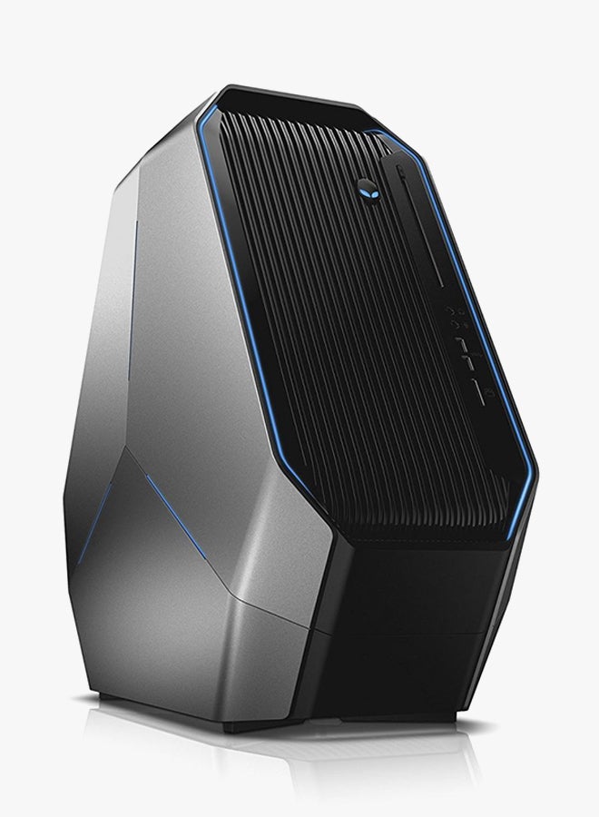 DELL - Alienware Area 51 With Core i9-7900X/32GB RAM/2TB HDD+128GB SSD Hybrid Drive/11GB NVIDIA GeForce GTX 1080Ti Graphics/Arabic Keyboard Grey/Black - Image 1