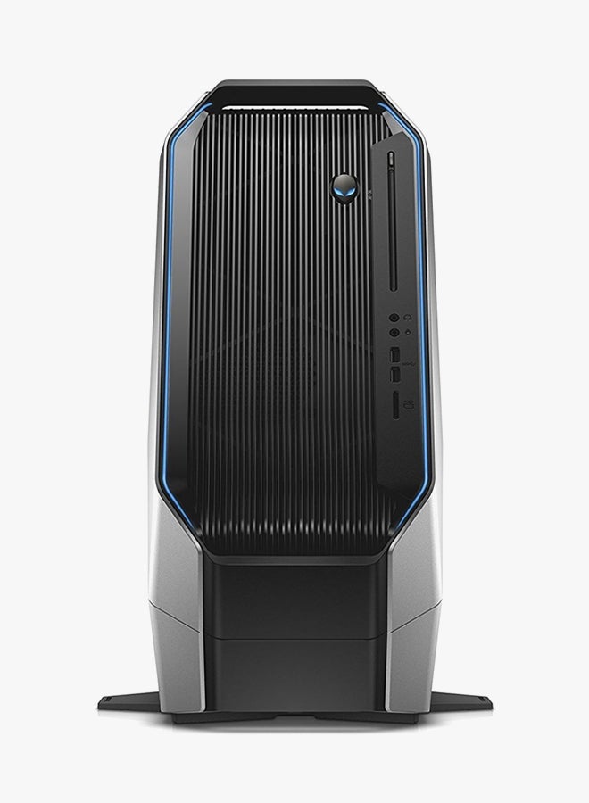DELL - Alienware Area 51 With Core i9-7900X/32GB RAM/2TB HDD+128GB SSD Hybrid Drive/11GB NVIDIA GeForce GTX 1080Ti Graphics/Arabic Keyboard Grey/Black - Image 1