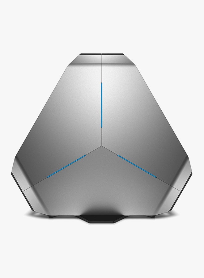 DELL - Alienware Area 51 With Core i9-7900X/32GB RAM/2TB HDD+128GB SSD Hybrid Drive/11GB NVIDIA GeForce GTX 1080Ti Graphics/Arabic Keyboard Grey/Black - Image 1