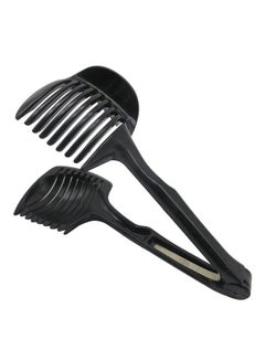 YupFun Tomato Holder And Slicing Aid Black 15grams 