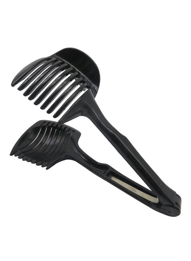 Tomato Holder And Slicing Aid Black 15grams