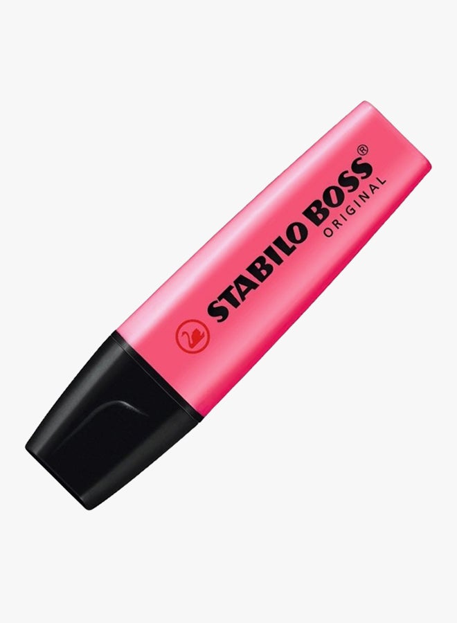 STABILO Boss Highlighter Pink - Image 2