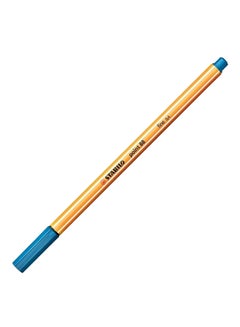 STABILO Point 88 Fineliner Pen Yellow/Ultra Marine 