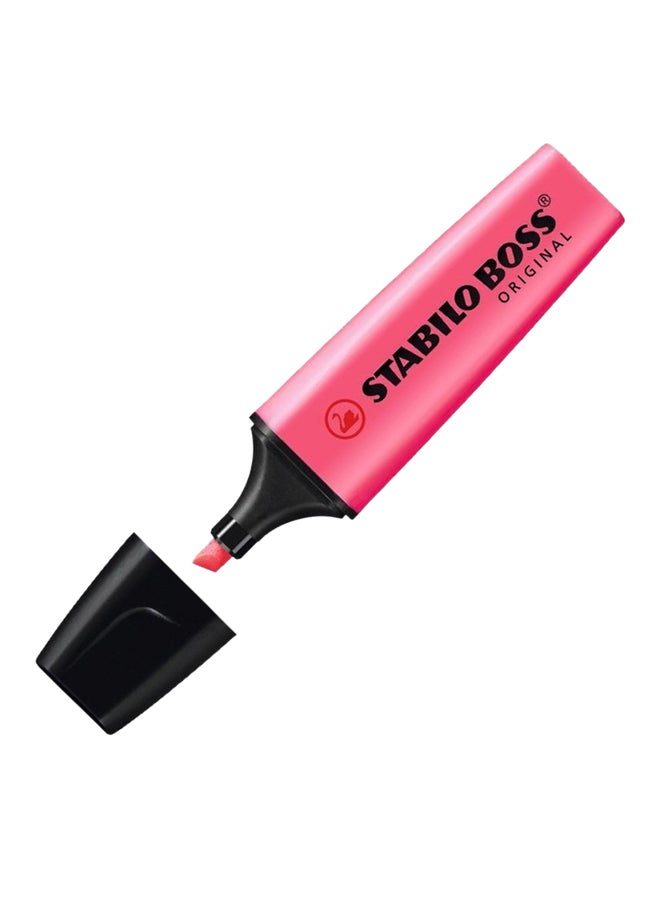 STABILO Boss Highlighter Pink - Image 1