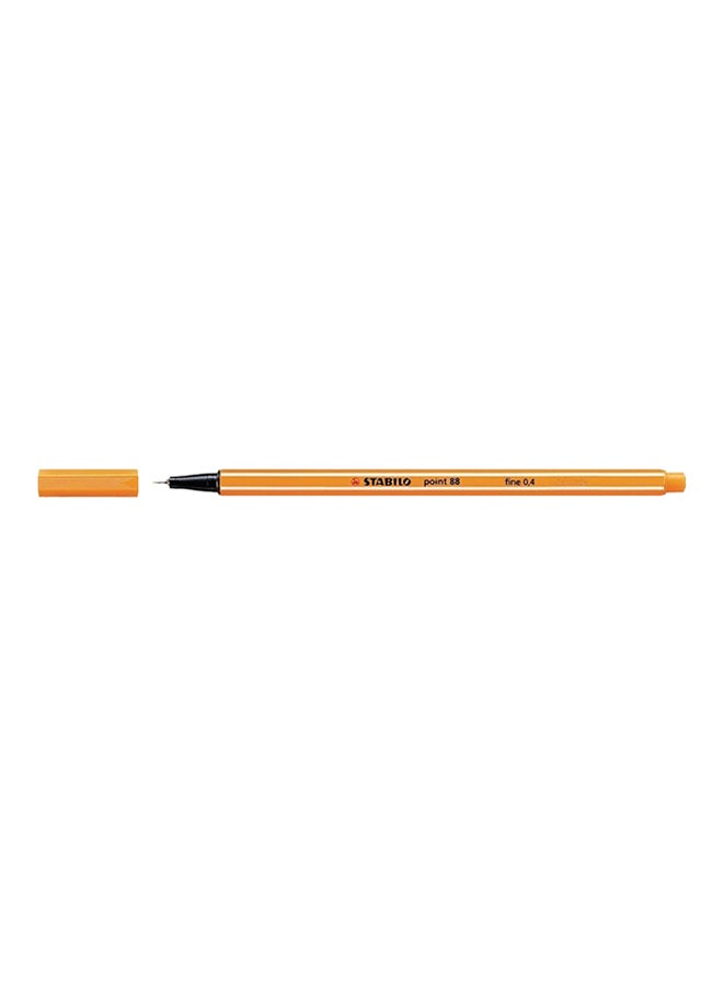 STABILO Point 88 Fineliner Pen Yellow