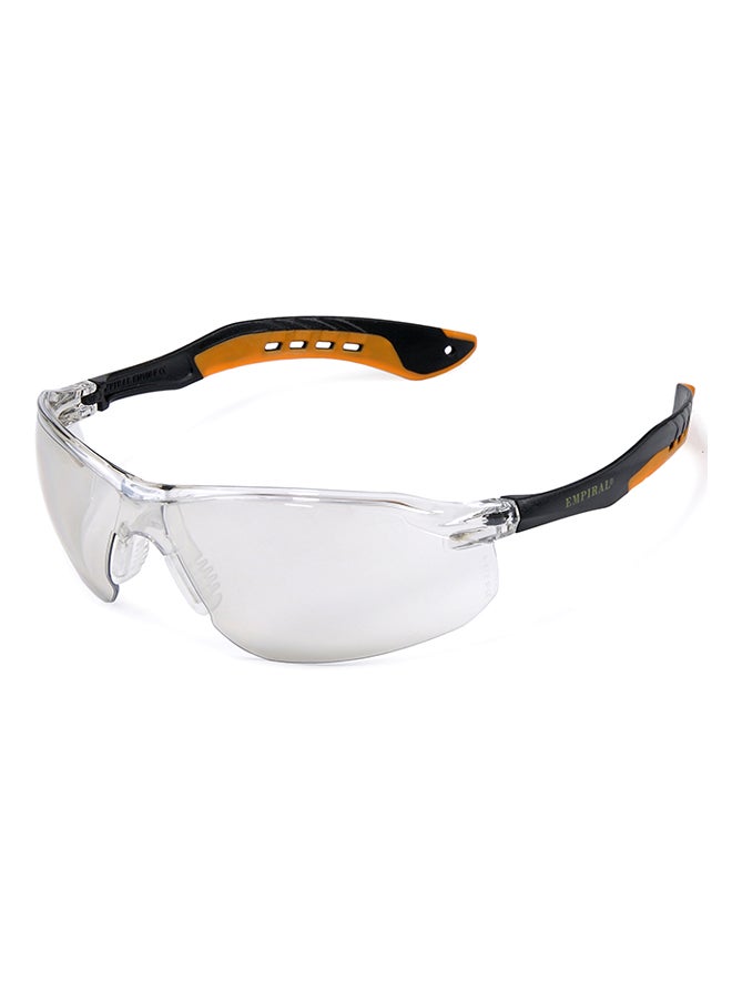 Active Anti Scratch Safety Spectacles Grey/Black/White