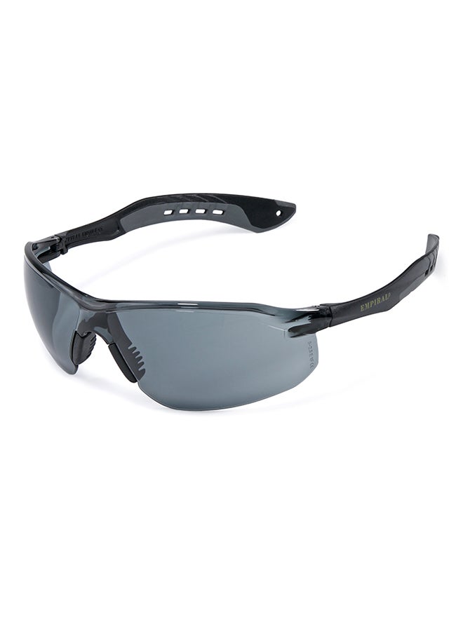 Active Anti Scratch Safety Spectacles Black/Grey