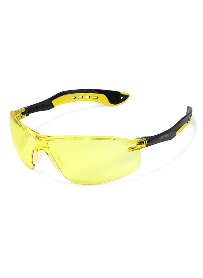 Empiral Scratch Resistant Spectacles Yellow/Black