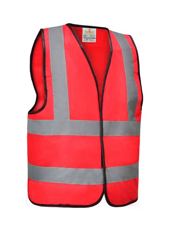 Empiral Glitter Safety Vest Jacket Red 