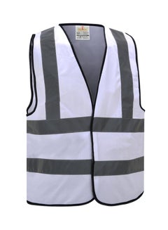 Empiral Glitter Safety Vest Jacket White 