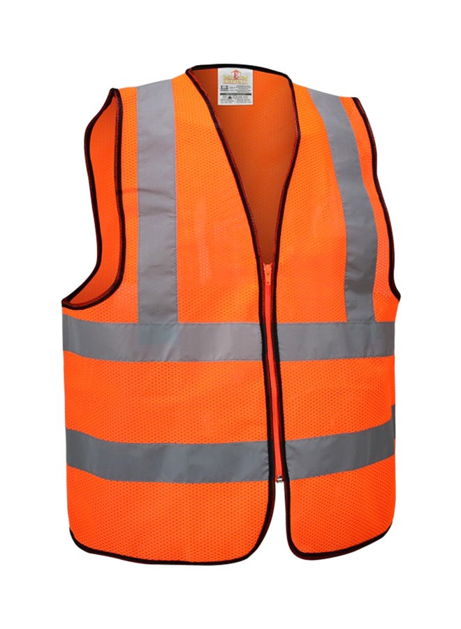 Empiral Glitz Safety Vest Jacket Orange Small