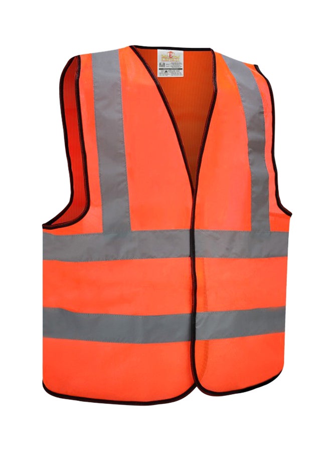 Star Safety Vest Jacket Orange