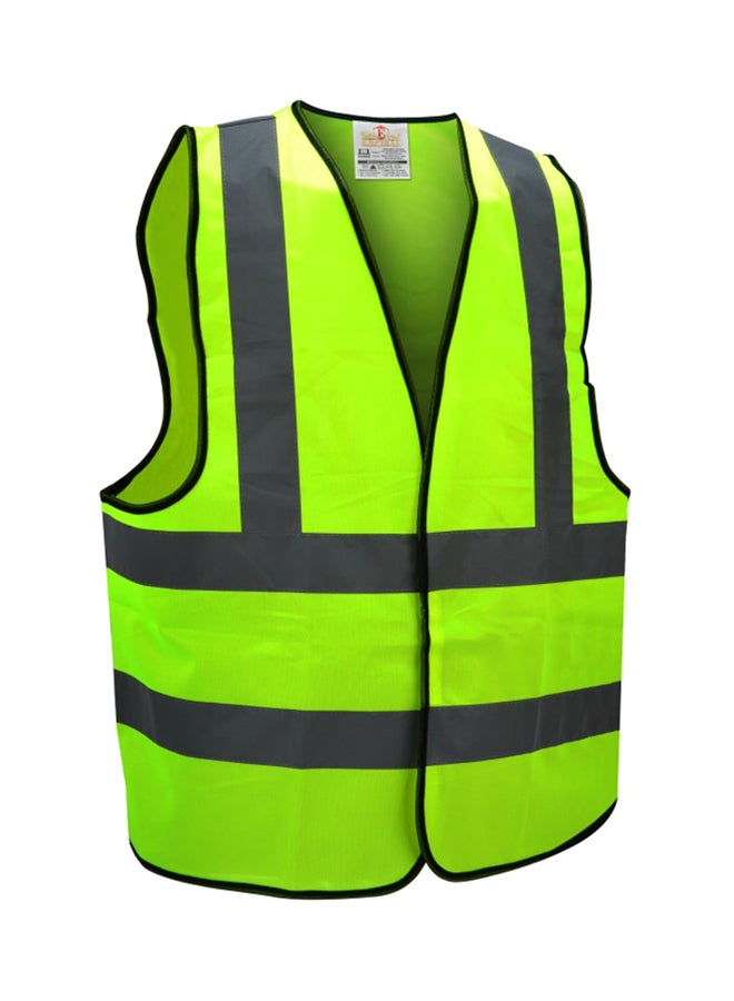 Empiral Star Safety Vest Jacket Neon Green/Black 
