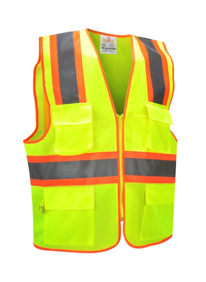 Empiral Twinkle Safety Vest Jacket Green 