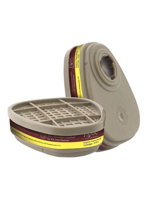 Respire 5 A1E1 Respirator Organic Vapour Cartridge Brown