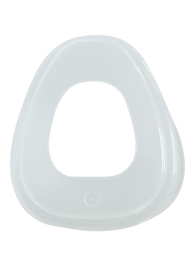 إكسسوارات قناع التنفس أبيض