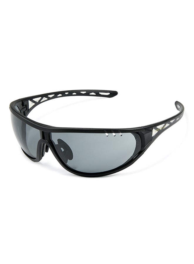 Empiral Vista Anti Scratch Safety Spectacles Black/Grey