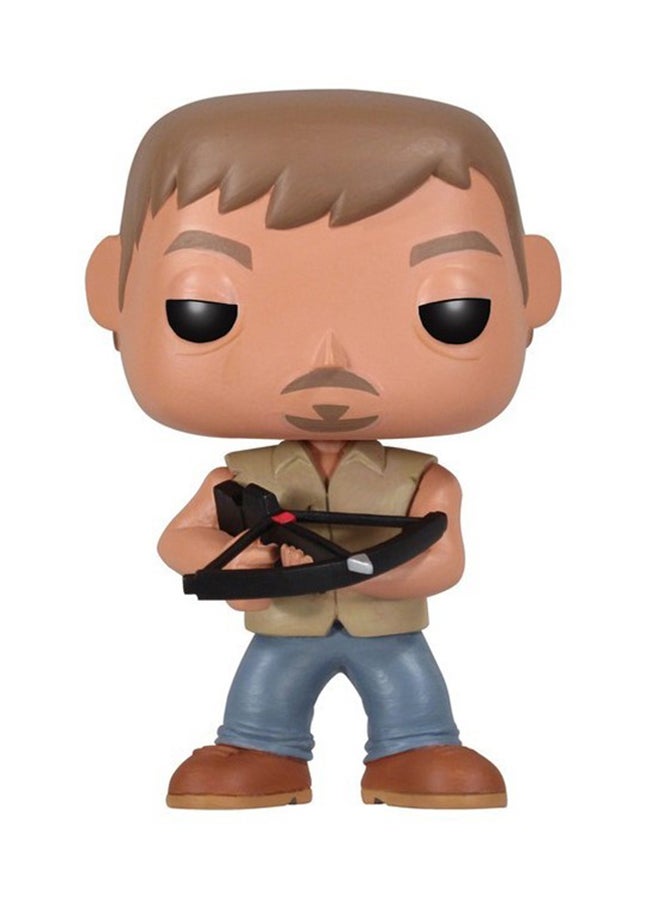 MiFen - Pop The Walking Dead Daryl Dixon Bobblehead 10cm - Image 1