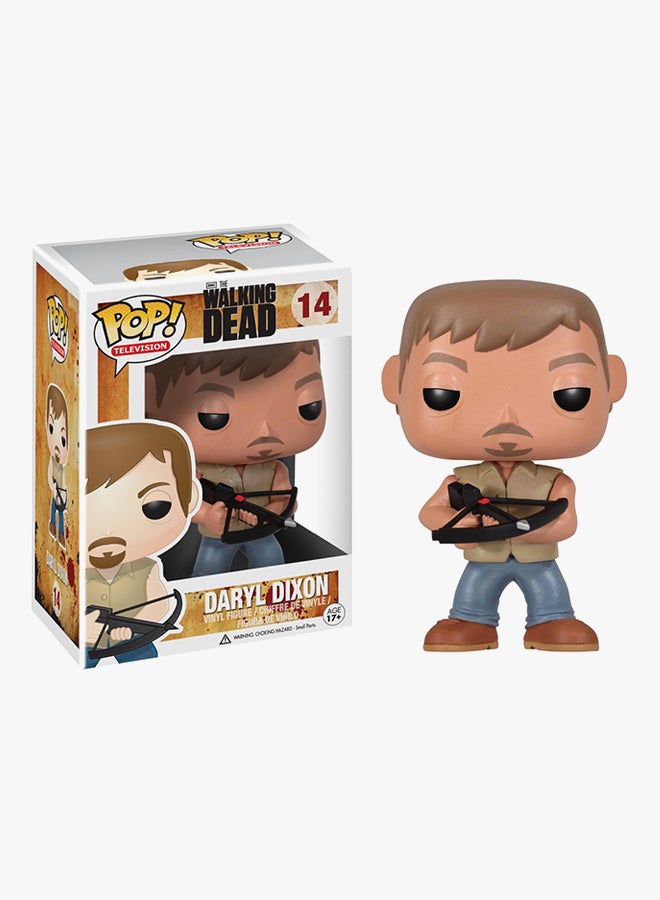 MiFen - Pop The Walking Dead Daryl Dixon Bobblehead 10cm - Image 1