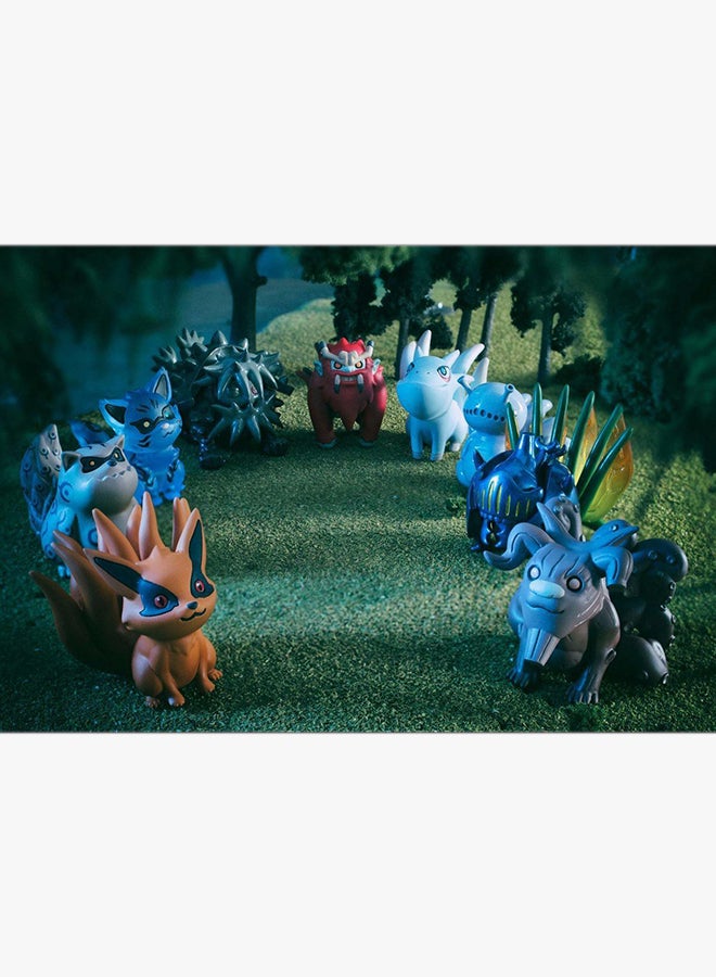 MiFen - Anime Naruto Nine Bijuu And Uzumaki Naruto Action Figures - Image 1
