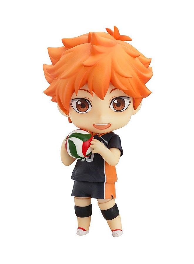 MiFen - Sport Volleyball Comic Anime Haikyuu Hinata Shoyo Collectible Action Figure 12x10x10cm - Image 1