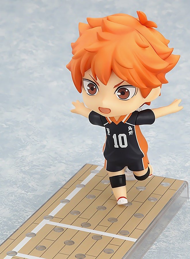 MiFen - Sport Volleyball Comic Anime Haikyuu Hinata Shoyo Collectible Action Figure 12x10x10cm - Image 1