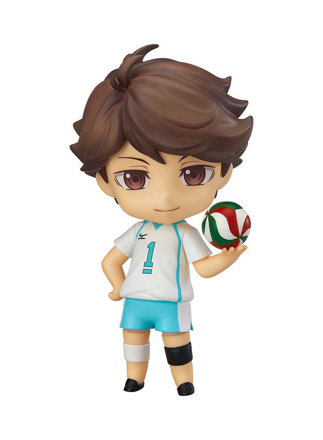 MiFen Toru Oikawa Nendoroid Action Figure 10cm - Image 1