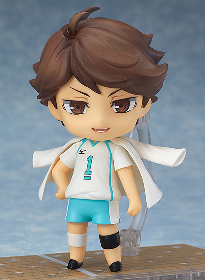 MiFen Toru Oikawa Nendoroid Action Figure 10cm - Image 2