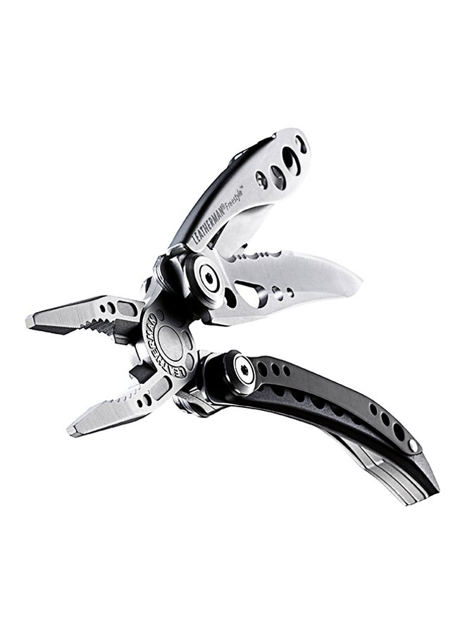 ليزرمان أداة متعددة حرة فضي 8.76سم