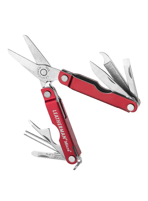 Micra Multi Tool Red 6.5cm