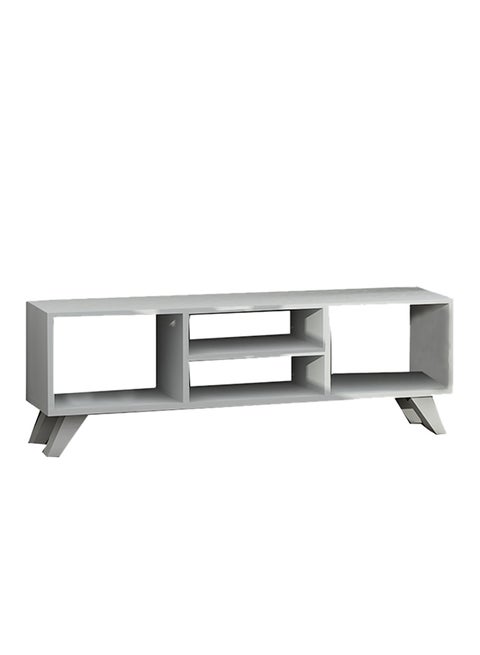Yaren Television Unit White 125cm