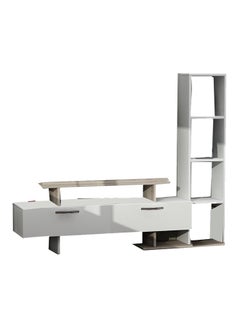 sahaba Minel Television Unit White 149cm  - Image 1