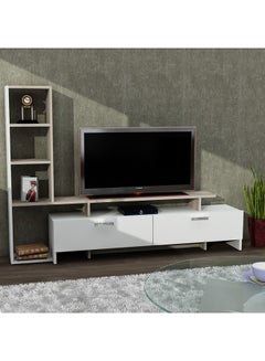 sahaba Simal Television Unit White 168cm  - Image 2