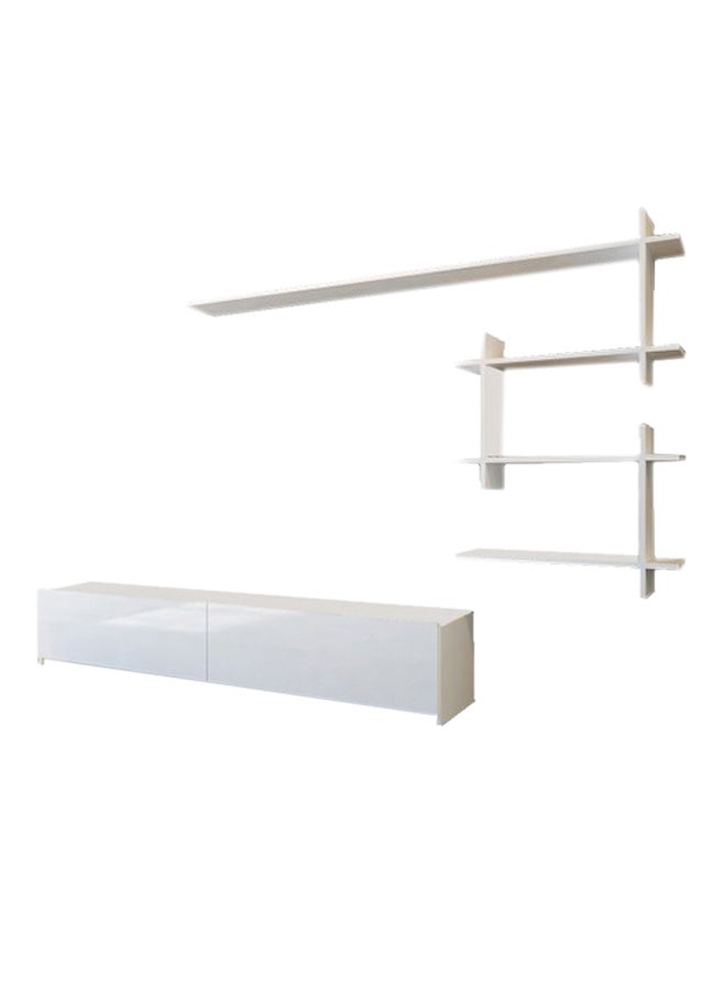 sahaba Ahenk Television Unit White 160cm - Image 1