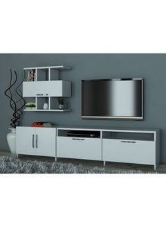 sahaba Nevada Television Unit White 180cm  - Image 2