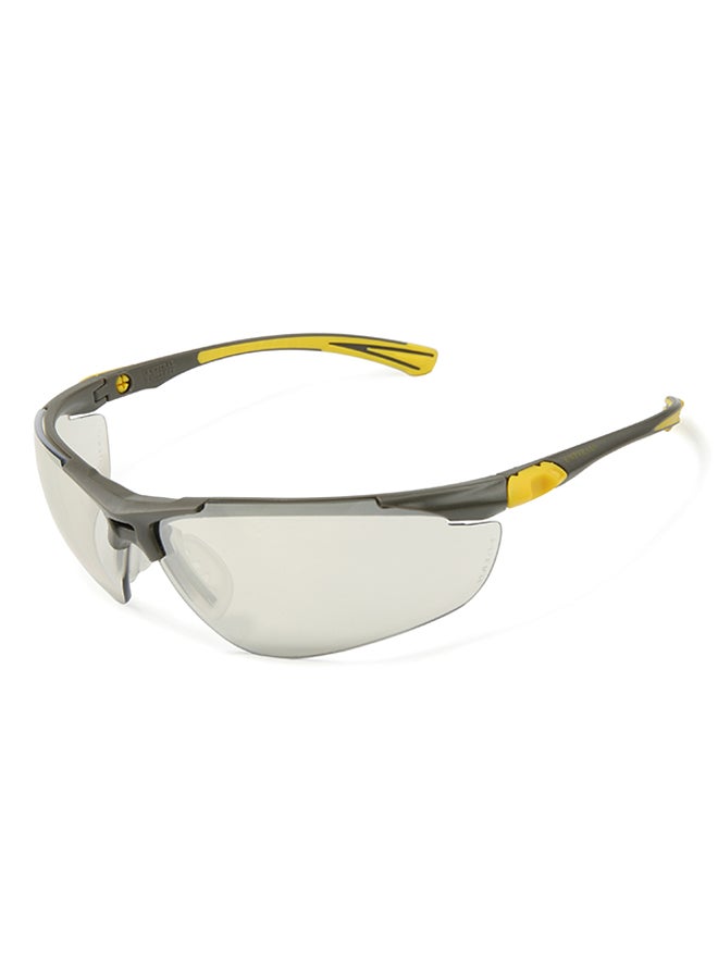 Super-Fit Anti Scratch Safety Spectacles Grey/Black/Yellow - v1525506924/N14005329A_1