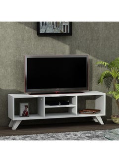 sahaba Yaren Television Unit White 125cm  - Image 2