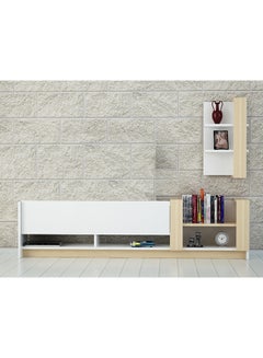 sahaba Kazablanka Television Unit White/Beige 180cm  - Image 1