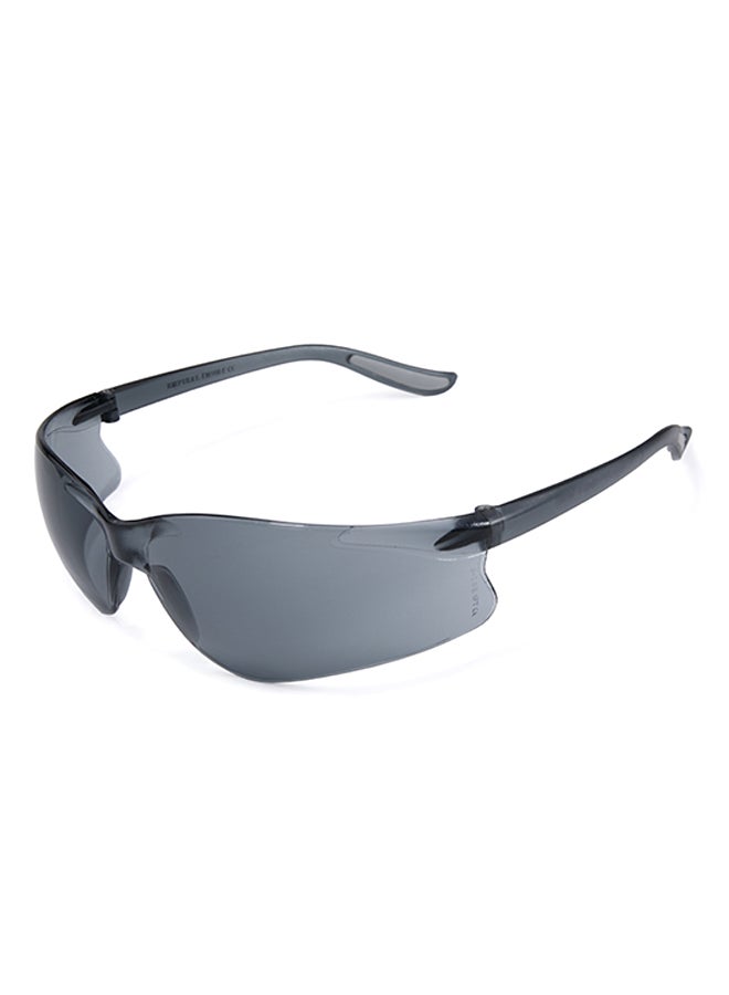 Fargo Anti Scratch Safety Spectacles Grey 60mm